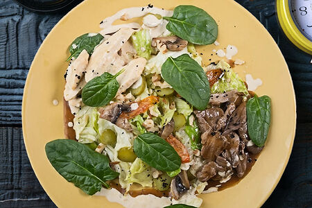 Салат Мясника