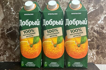 Сок Добрый апельсиновый