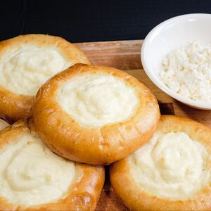 Ватрушка с творогом