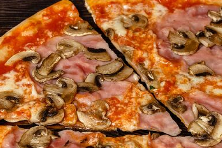 Пицца Ветчина и грибы