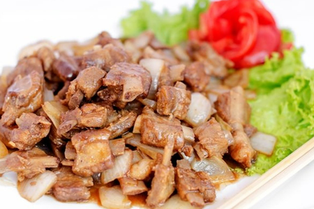 230 Ребрышки с луком