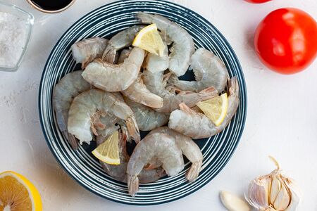 Креветка Ваннамей сыромороженая