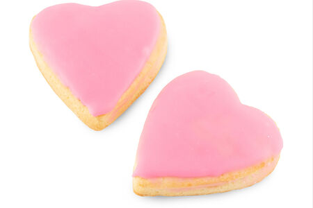 Сердце глазированное