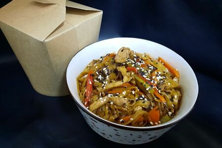 Соба с курицей