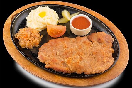 Классический венский шницель