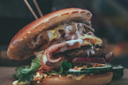 Бургер Мечта аристократа 