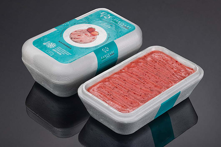 Мороженое Джелато клубника