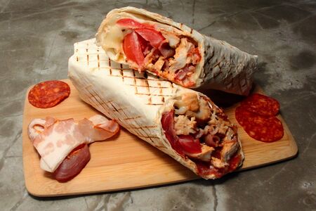 Шаурма Супер мясная