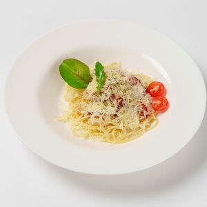 Паста спагетти Карбонара