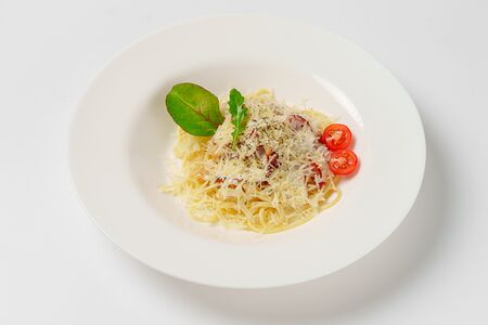 Паста спагетти Карбонара