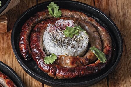 Колбаска Баварская