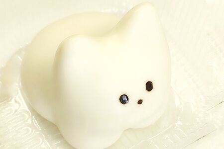 Котопудинг ванильный