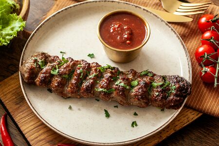 Кебаб из калмыцкого барашка