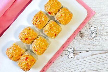 Запеченный ролл Бантик