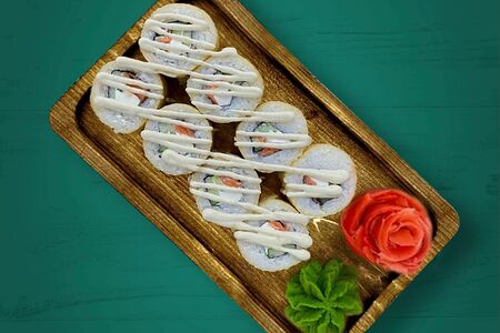 Темпура с лососем