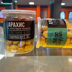 Орешки в хрустящей оболочке Сметана и лук