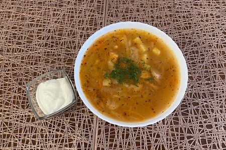 Щи по-домашнему