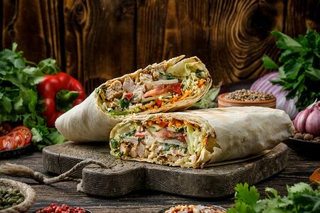 Шаурма-микс курица и свинина