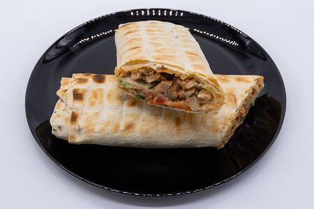 С шампиньонами маленькая