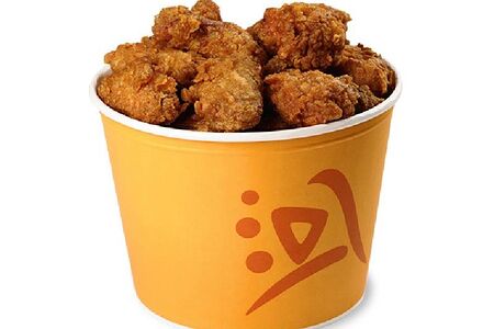 Баскет острые куриные крылья