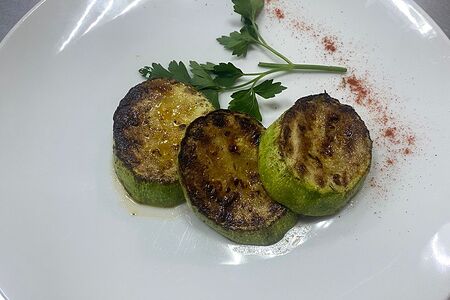 Кабачки гриль