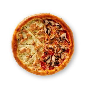 Пицца Половинки 24