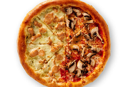 Пицца Половинки 24