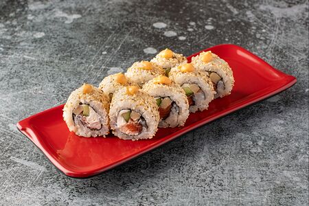 Ролл Острый тунец 