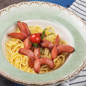 Спагетти Осьминожки