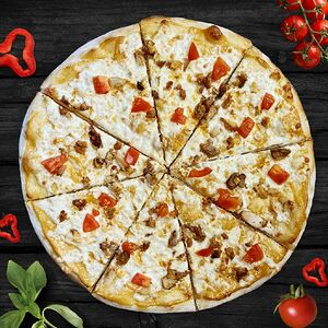 Куриная с сыром / Чикен Чиз, пицца 36 см