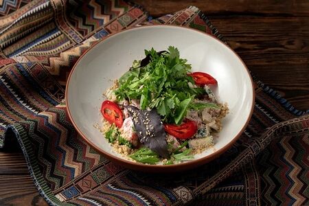 Овощной салат по-грузински