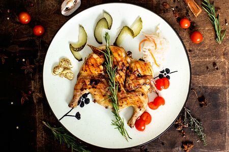 Цыплёнок Табака гриль