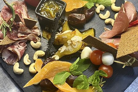 Винная тарелка