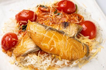 Лосось по-тоскански