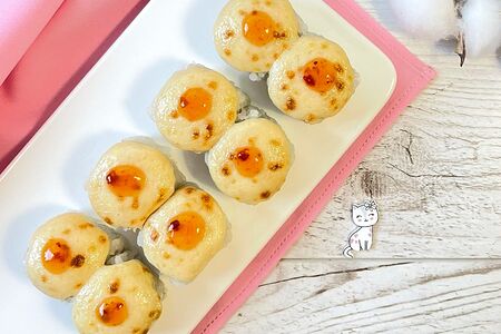 Запеченный ролл Тайский