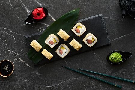 Сяке копченый