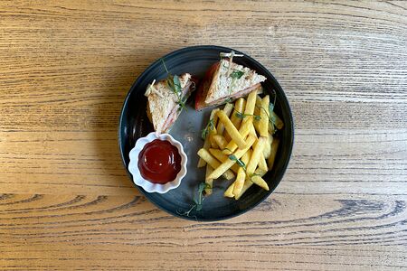 Бутерброды с куриной котлетой