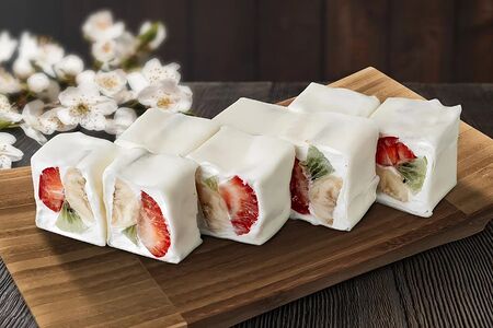 Фруктовый ролл Гейша