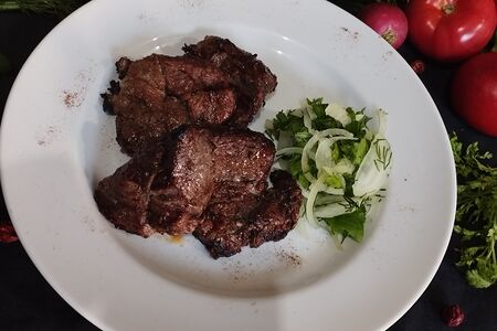 Шашлык из телятины