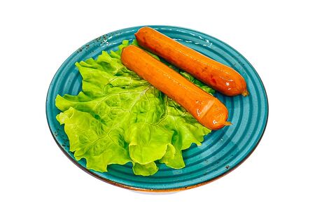 Колбаски Охотничьи на гриле