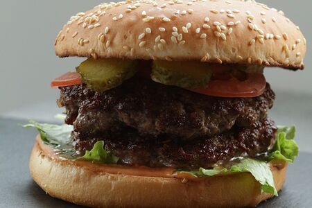 Двойной Гамбургер