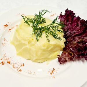 Пюре картофельное