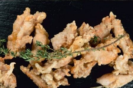 Цыплёнок в темпуре