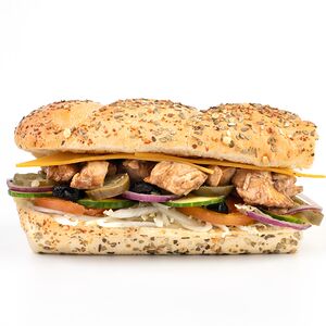 Курица в соусе терияки