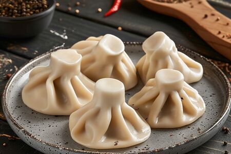 Хинкали с говядиной 