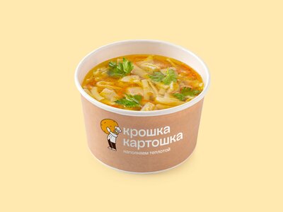 Лапша куриная