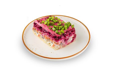 Салат сельдь под шубой