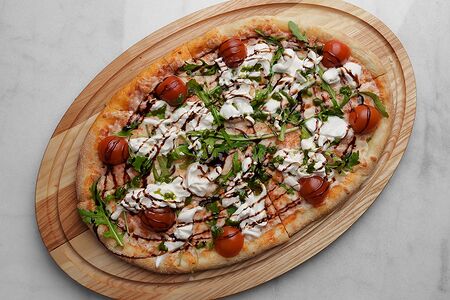 Пицца со страчателлой