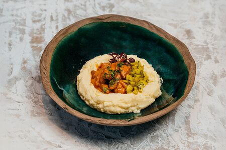 Строганов из мраморной говядины