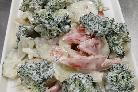 1022. Салат из брокколи